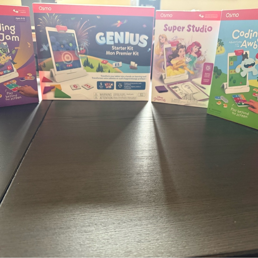 Red and Blue Educational Learning Toys